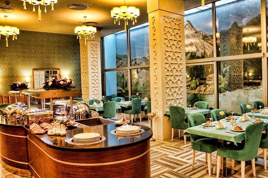 Shams Al-Basra Hotel Restauracja zdjęcie