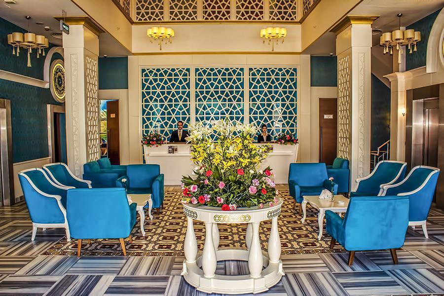 Shams Al-Basra Hotel Wnętrze zdjęcie